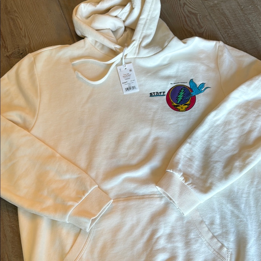 Grateful Dead Marine Layer concert Hoodie with Graphic Design - Picture 4 of 6